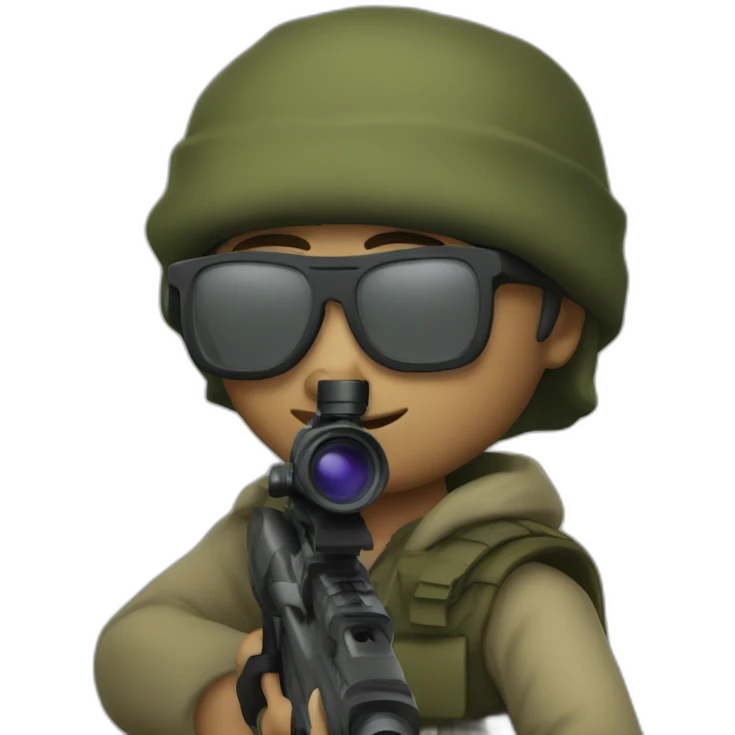 Sniper emoji