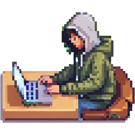 computer hacker emoji