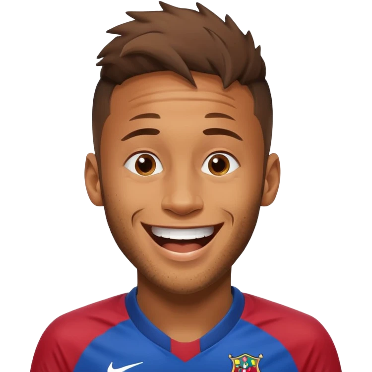 Neymar laughing emoji
