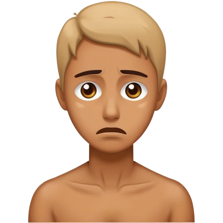 Grief ￼ emoji