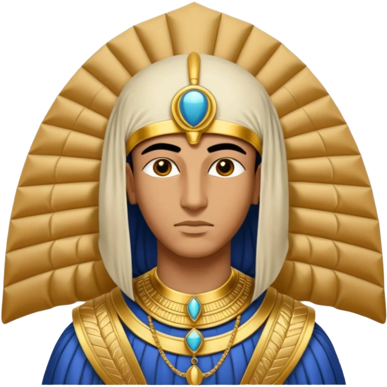 egyptian horus, parachute emoji