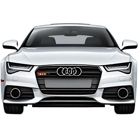 Audi a7 emoji