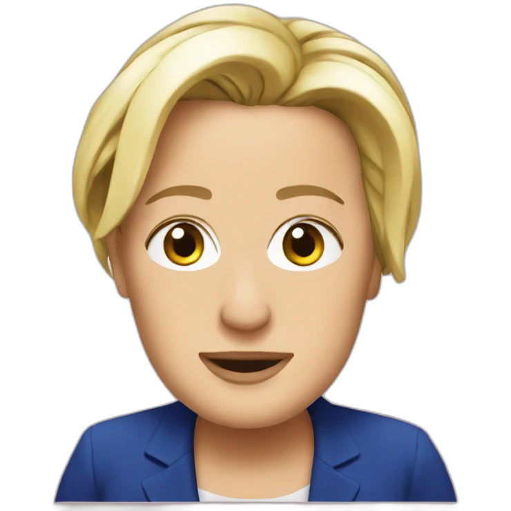 Le pen emoji