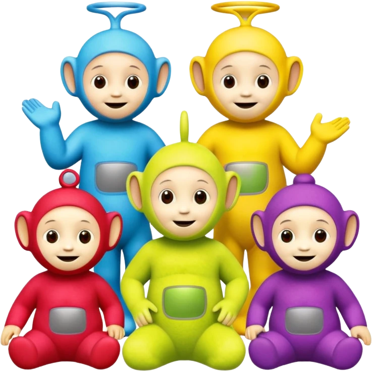 teletubbies emoji