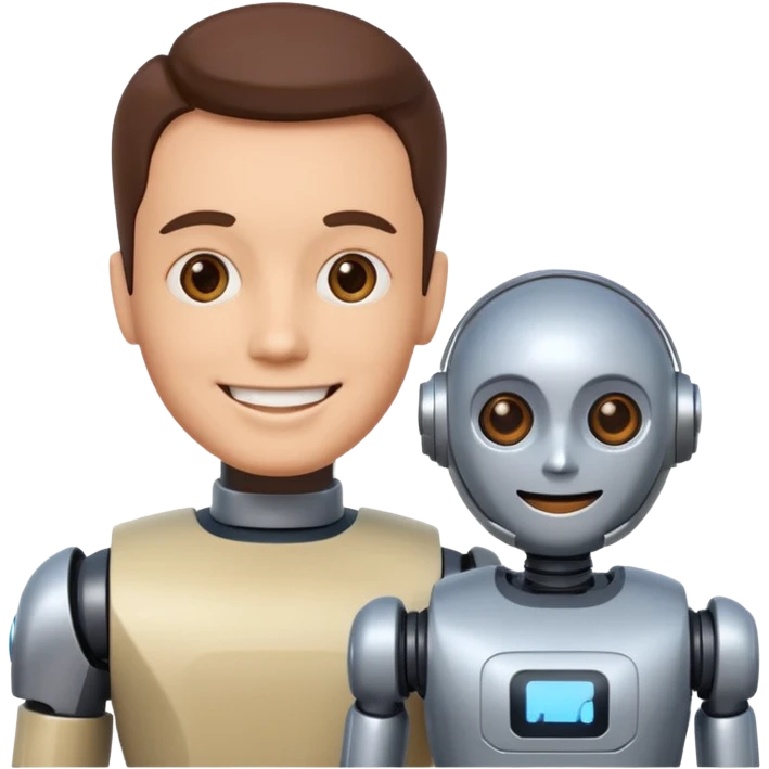 vintage Toy Collector + robot emoji