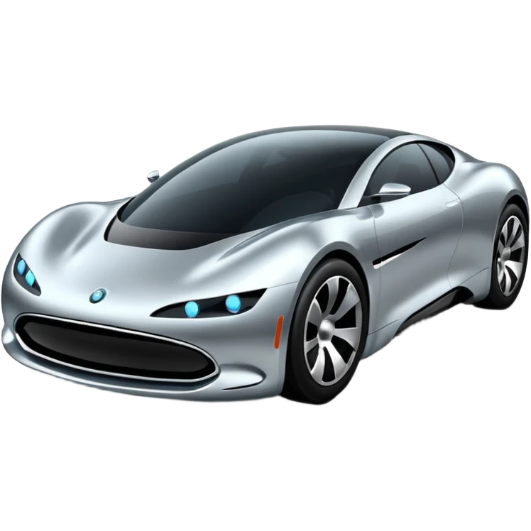 futuristic car emoji