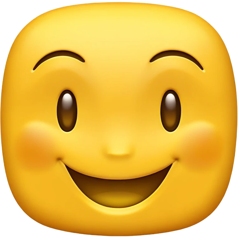 Smile face  emoji