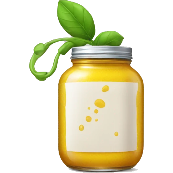 big headphones sauce jar emoji