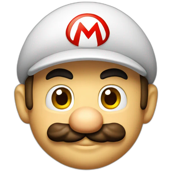 Super Mario Emoji emoji