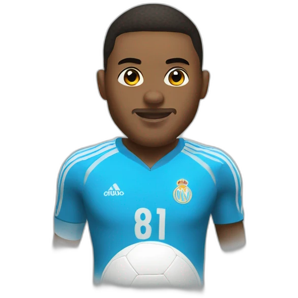 Olympique de Marseille emoji