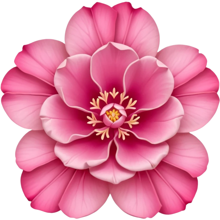 a desert rose emoji