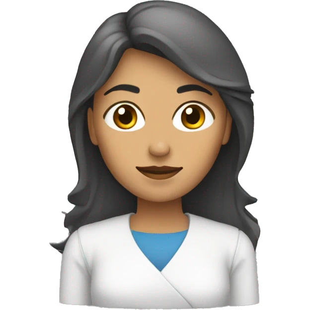mujer de brazos cruzados emoji