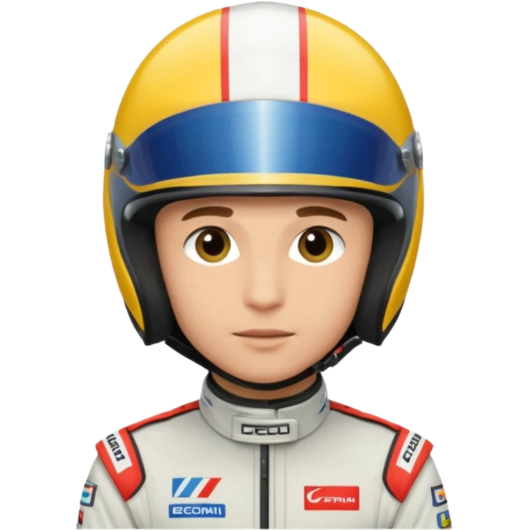 Oscar Piastri Race Driver emoji