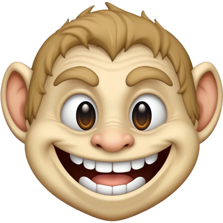 Troll face emoji