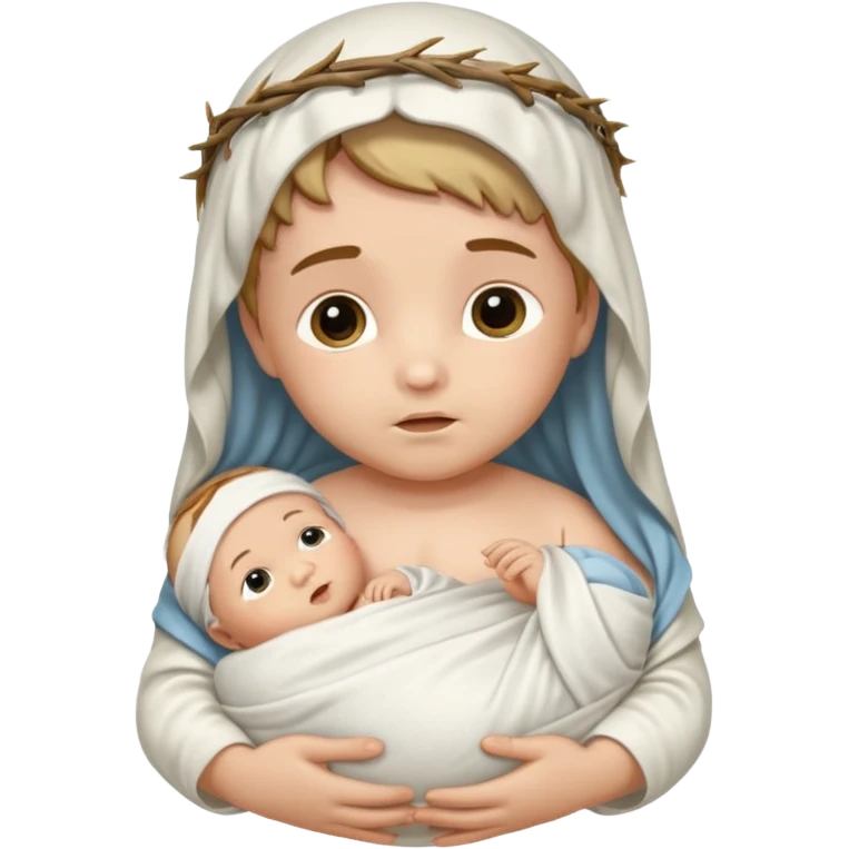 baby jesus emoji