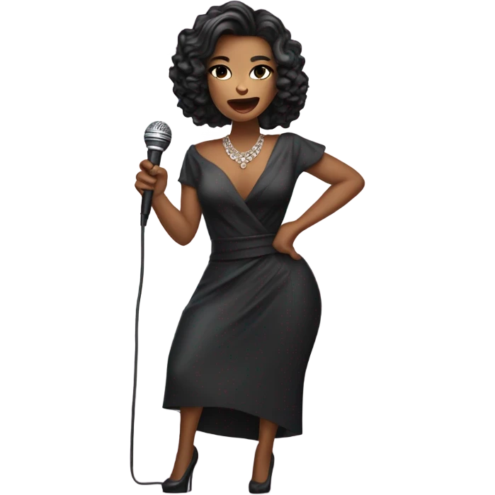 LP singer emoji