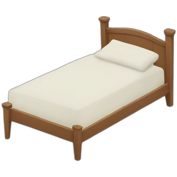 bed bed slanting emoji