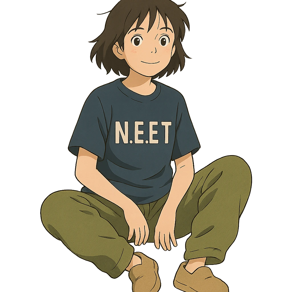 N.E.E.T and anime emoji