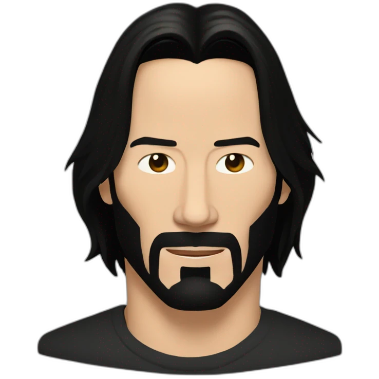 Keanu reeves emoji