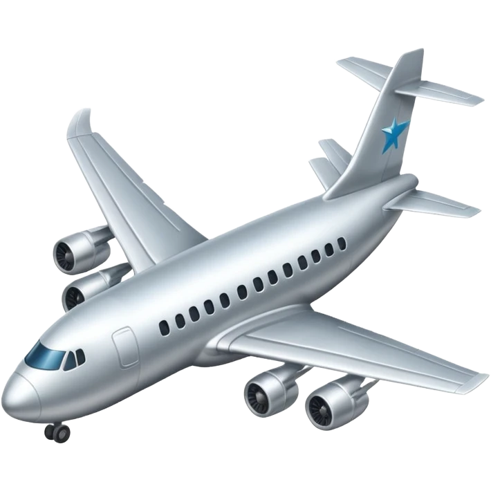 Airplane ride emoji