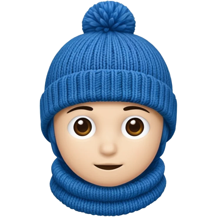 The beanie  emoji