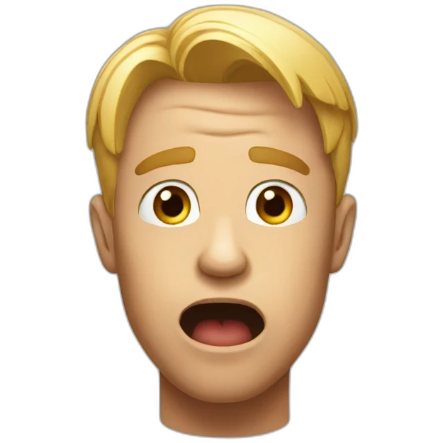 I'm shocked emoji