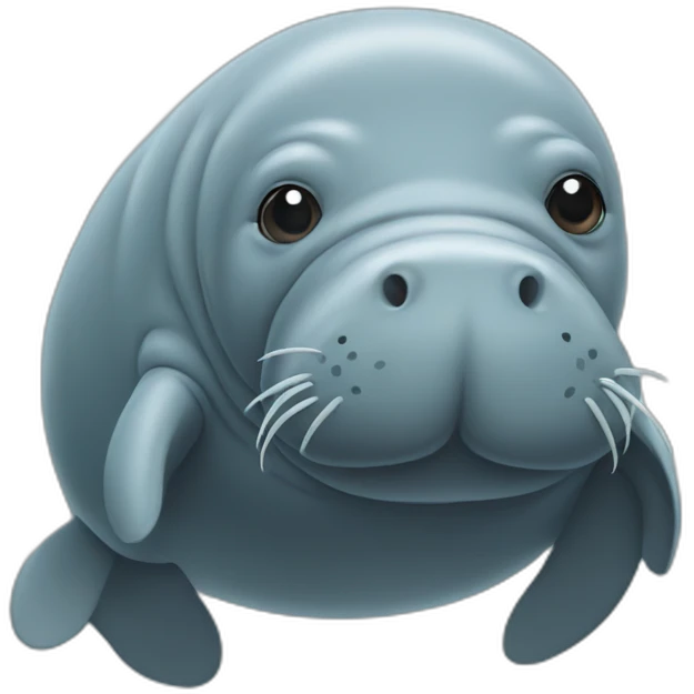 Manatee emoji
