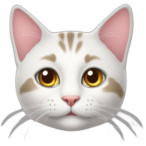 katze mit herzaugen emoji