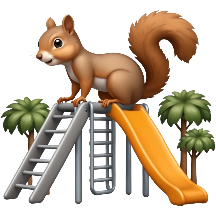 Squirrel Gym emoji