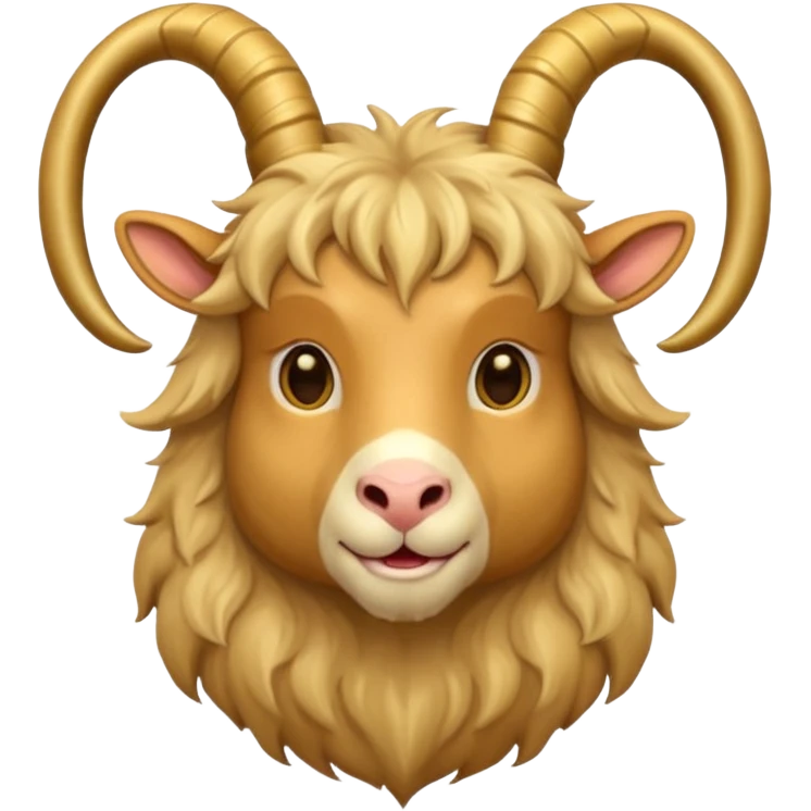 golden goat emoji