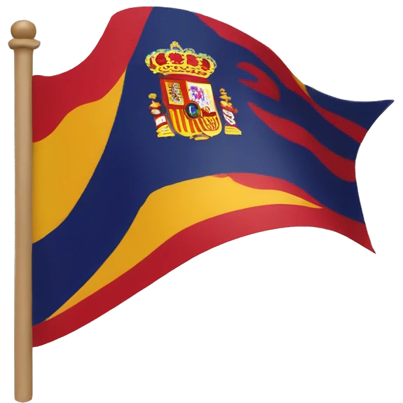 Falange española bandera emoji