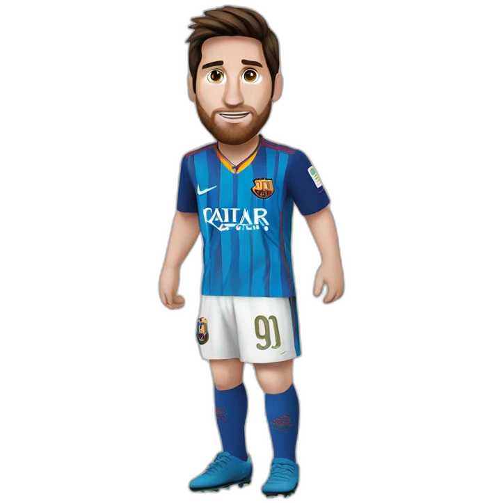 Léo messi emoji