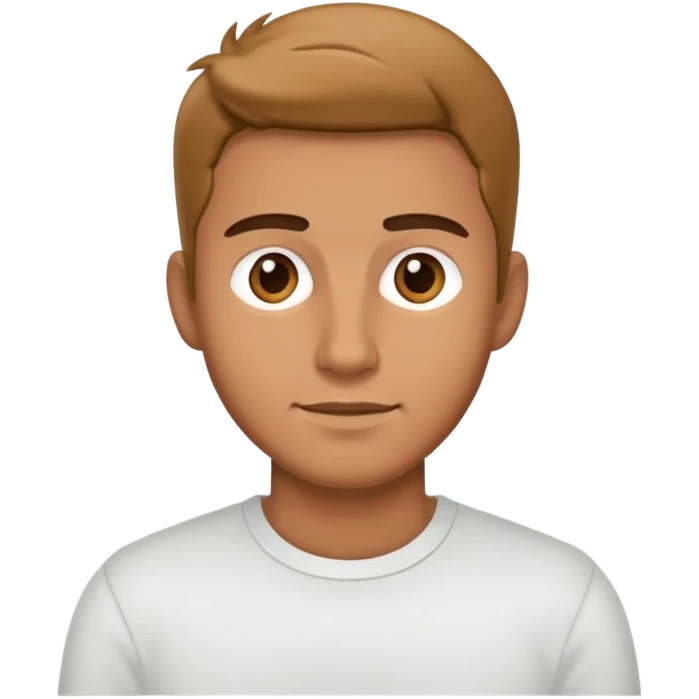 casual male emoji