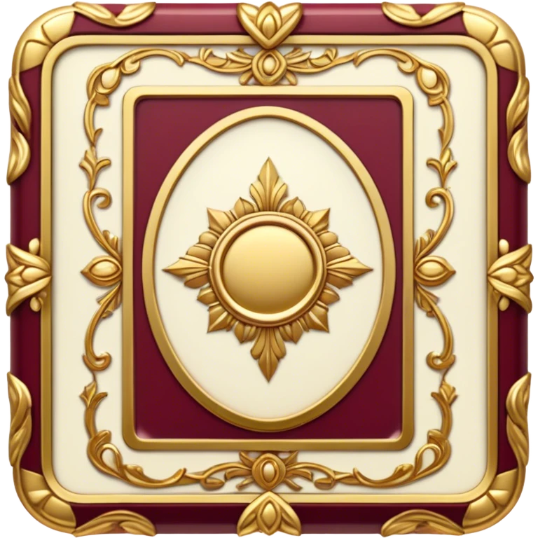  tarots Burgundy emoji