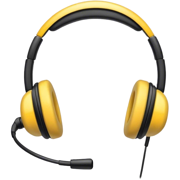 Headset emoji
