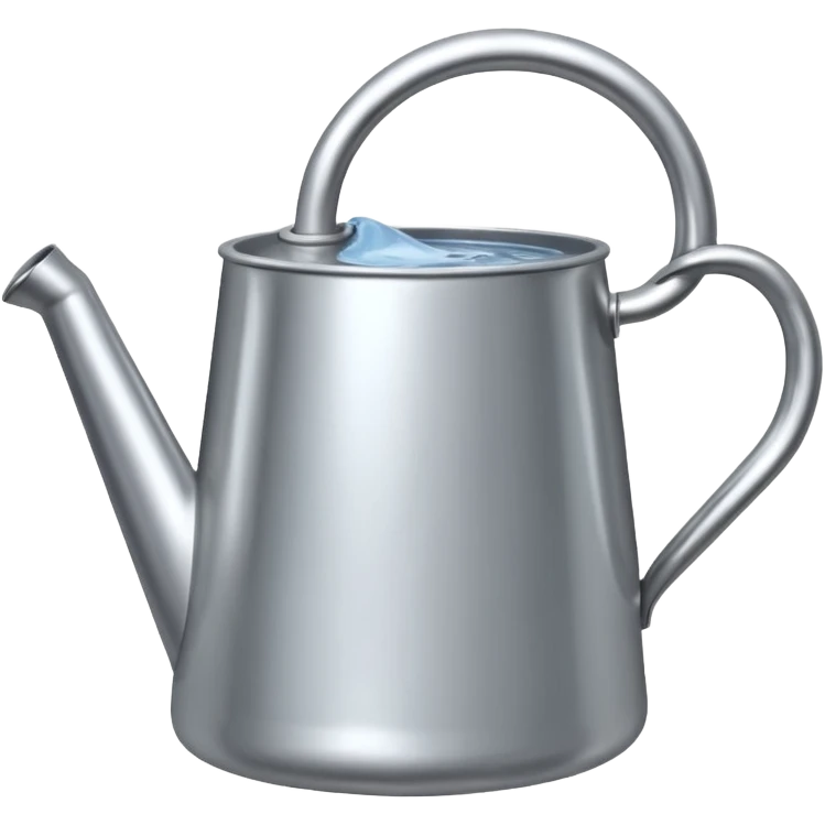 watering pot silver emoji