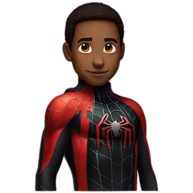 Miles morales emoji