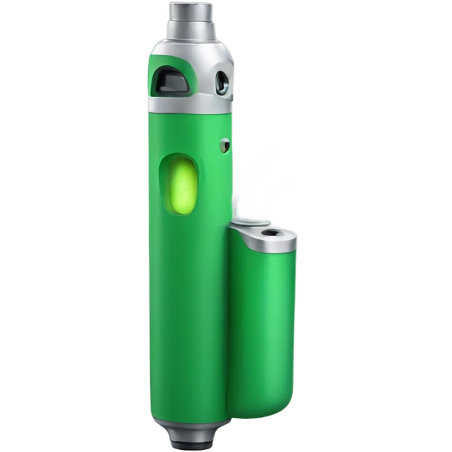 green vape emoji