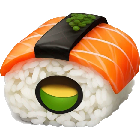 Sushi emoji