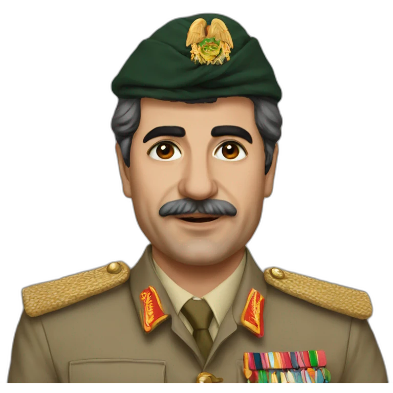 Barzani  emoji