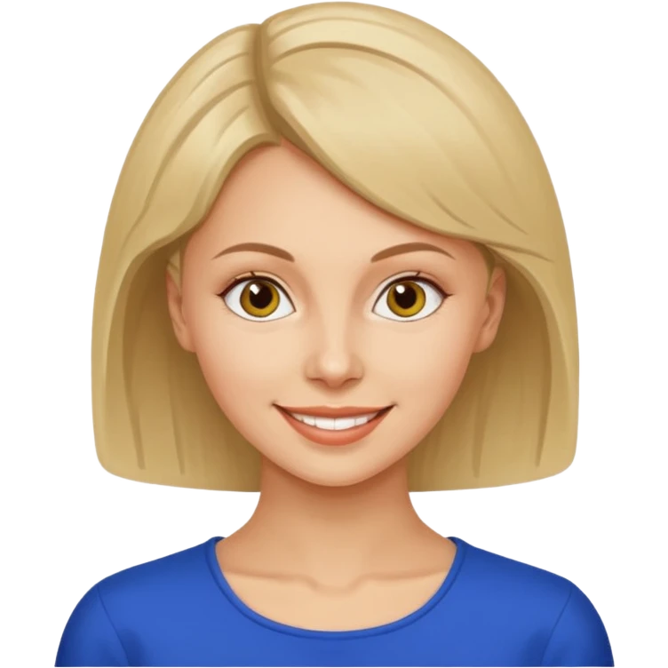 Katya Litvinenko 25 years emoji