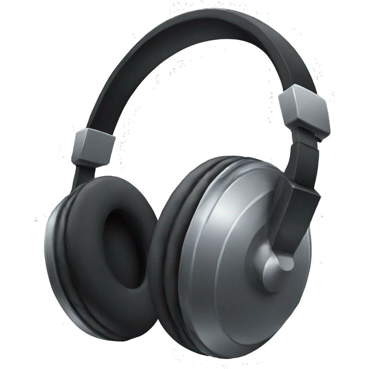 headphones  emoji