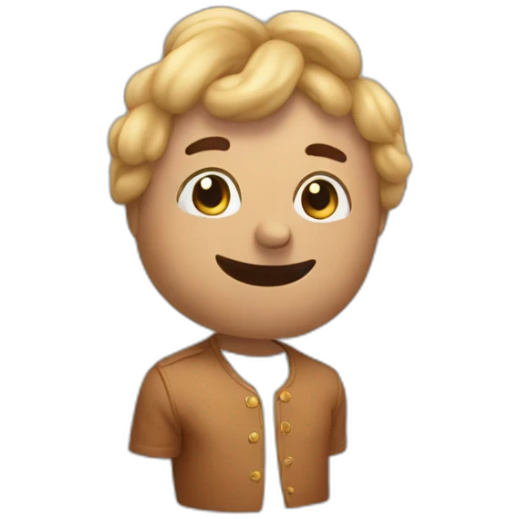 Miste bean emoji