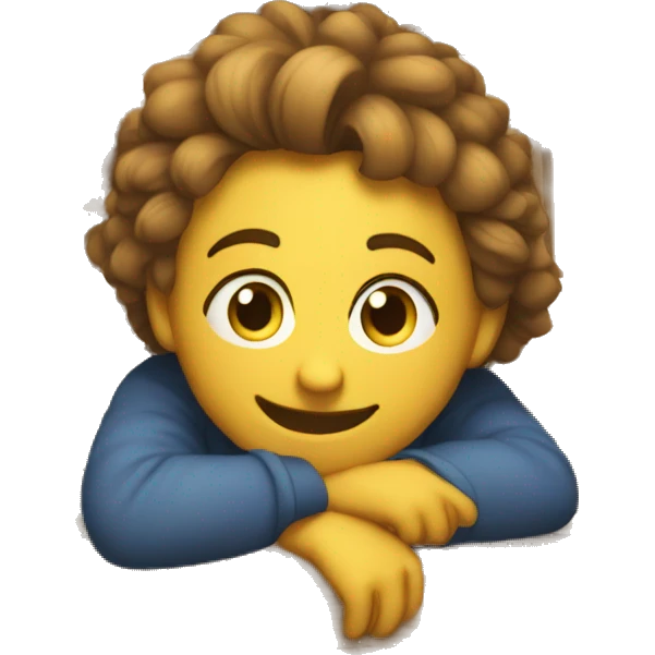 In a quiet corner of the barn emoji