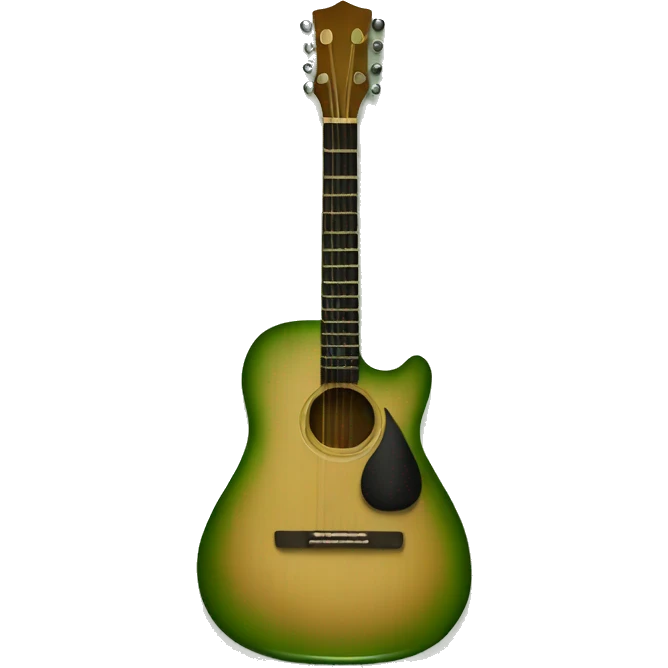 christmas tree guitar   emoji