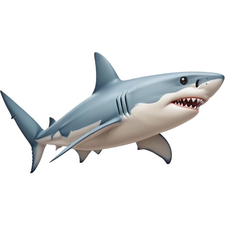 shark with legs walking, dynamic movement emoji