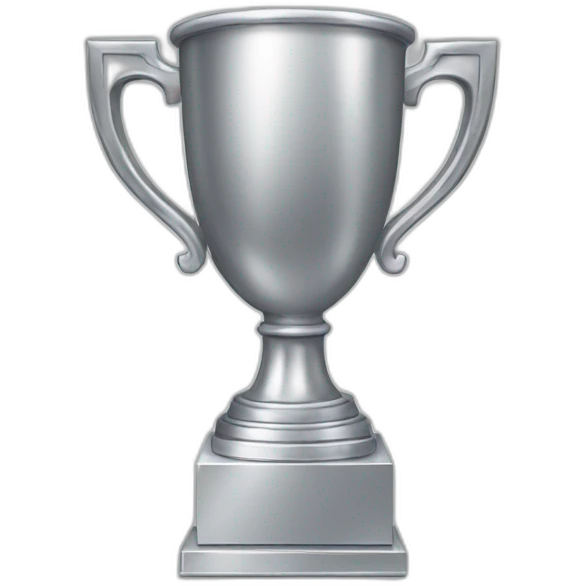 silver trophy emoji