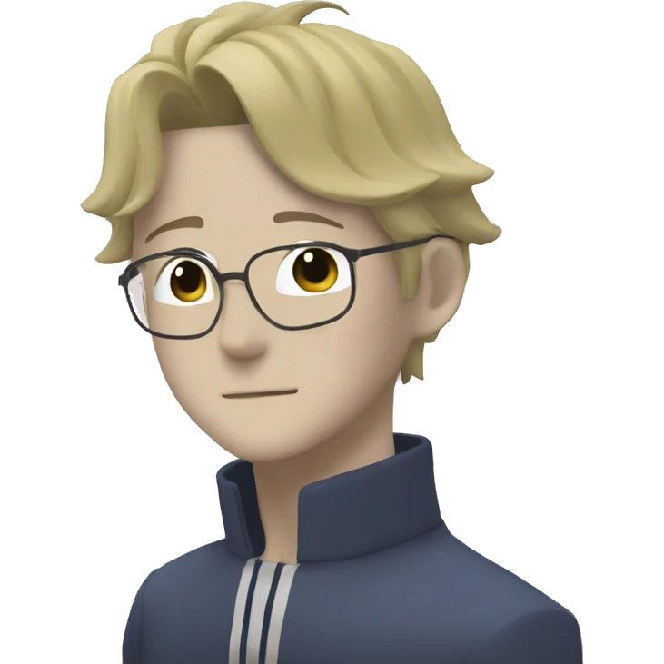Gojo Satoru on a lazy Sunday emoji