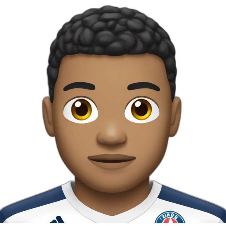 Kylian Mbappé  emoji