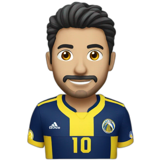 fenerbahce fan emoji